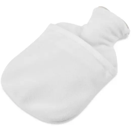 Hoppla Toastie Small Hot Water Bottle and Cover Unbranded Front
